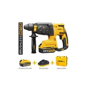 SGS 5521 Şarjlı 20 V 4 Ah Kırıcı Delici Matkap