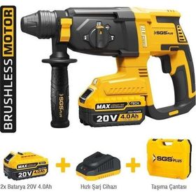 SGS 5521 Şarjlı 20 V 4 Ah Kırıcı Delici Matkap