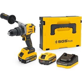 SGS 5533 20V Kömürsüz Çift Akülü Darbeli Matkap