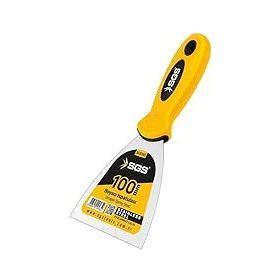 SGS 585 100 mm Paslanmaz Çelik Spatula