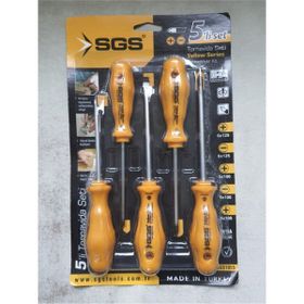 SGS 5'li Tornavida Seti