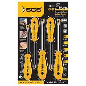SGS 5'li Tornavida Seti