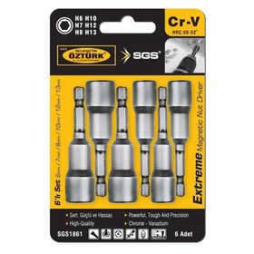 SGS 6 mm Manyetik Somun Adaptörü