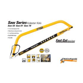 SGS 61 cm Kolastar Testeresi Takım
