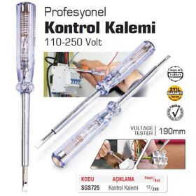 SGS 725 Profesyonel Kontrol Kalemi