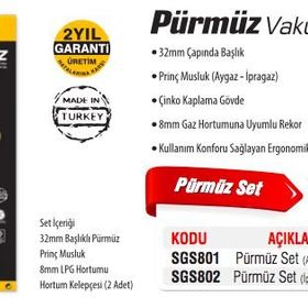 SGS 801 Pürmüz Seti