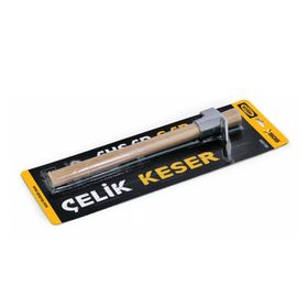 SGS Ahşap Saplı Çelik Keser