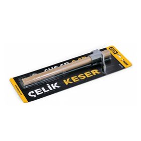 SGS Ahşap Saplı Çelik Keser