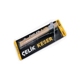 SGS Ahşap Saplı Çelik Keser
