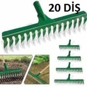 SGS Burgulu 20 Diş Tırmık