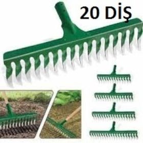 SGS Burgulu 20 Diş Tırmık