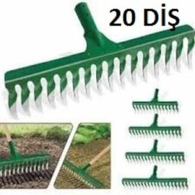 SGS Burgulu 20 Diş Tırmık