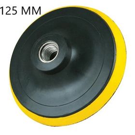 SGS Cırtlı 125 mm Konik Disk Zımpara Tabanı