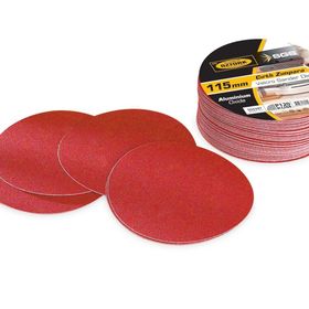 SGS Cırtlı 397 Ao 115 mm 120 Kum 10 Adet Zımpara