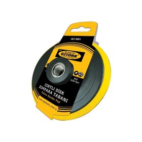 SGS Cırtlı Disk Tabanı 150 mm Zımpara