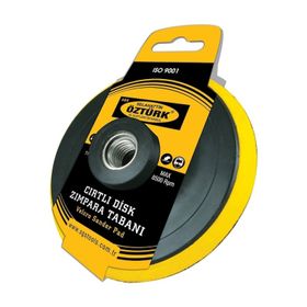 SGS Cırtlı Disk Tabanı 150 mm Zımpara