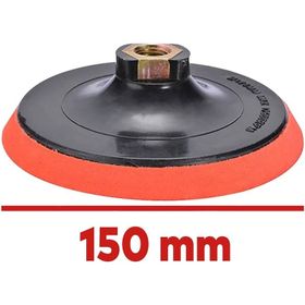 SGS Cırtlı Disk Tabanı 150 mm Zımpara