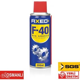 SGS Fixed 200 ml Pas Sökücü Sprey
