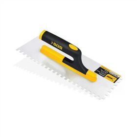 SGS Kauçuk Saplı 10x10 35 cm Seramik Malası