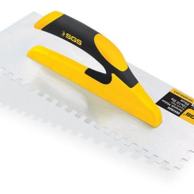 SGS Kauçuk Saplı 10x10 35 cm Seramik Malası
