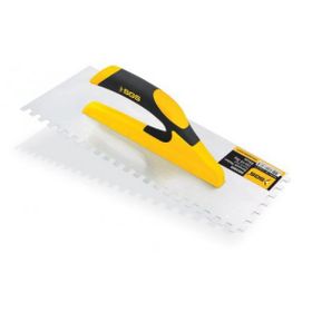 SGS Kauçuk Saplı 10x10 35 cm Seramik Malası