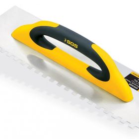 SGS Kauçuk Saplı 8x8 50 cm Kapalı Sap Seramik Malası
