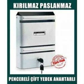 SGS Metal Posta Kutusu