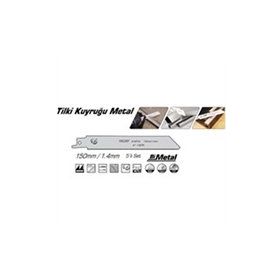 Sgs Metal SGS2712 150 mm Manuel Tilki Kuyruğu Testeresi