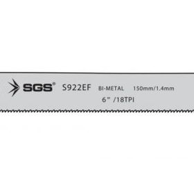 Sgs Metal SGS2712 150 mm Manuel Tilki Kuyruğu Testeresi