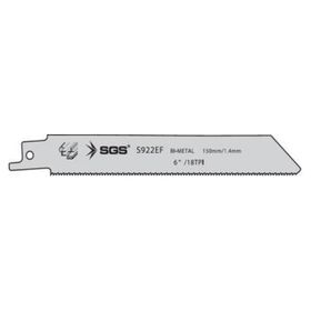Sgs Metal SGS2712 150 mm Manuel Tilki Kuyruğu Testeresi
