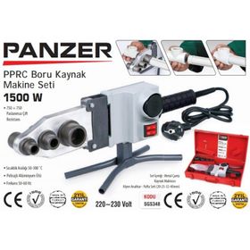 Sgs Panzer Pprc 1500 W Boru Kaynak Makina Seti