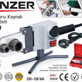 Sgs Panzer Pprc 1500 W Boru Kaynak Makina Seti