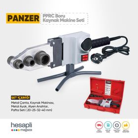 Sgs Panzer Pprc 1500 W Boru Kaynak Makina Seti