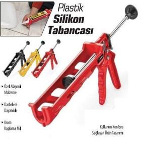 Sgs Plastik Silikon Tabancası Profesyonel