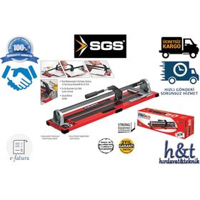 Sgs Pro60 Seramik Kesme Makinası