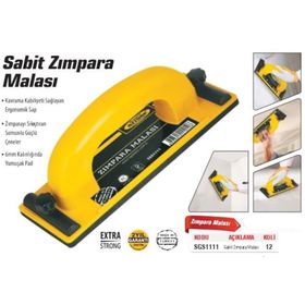 SGS Sabit Zımpara Malası
