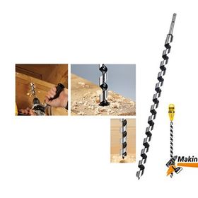 SGS Sds Plus Ahşap 12x500 mm Matkap Ucu