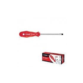 SGS SGS1024 5x100 mm Kırmızı Düz Tornavida