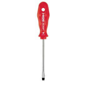 SGS SGS1025 5x125 mm Kırmızı Düz Tornavida
