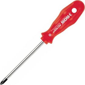 SGS SGS1035 5x125 mm Kırmızı Yıldız Tornavida