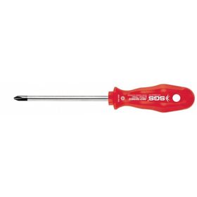 SGS SGS1035 5x125 mm Kırmızı Yıldız Tornavida