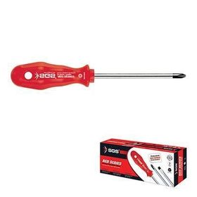 SGS SGS1038 6x125 mm Kırmızı Yıldız Tornavida