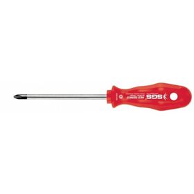 SGS SGS1038 6x125 mm Kırmızı Yıldız Tornavida