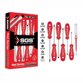 SGS SGS1040 7 Parça Tornavida Seti