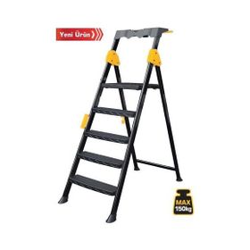 SGS SGS1174 Prostep 4+1 Basamaklı Metal Merdiven