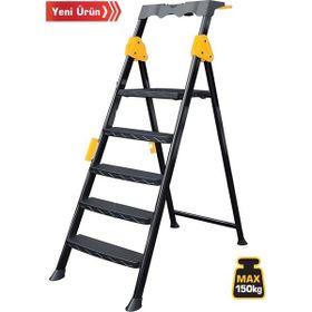 SGS SGS1174 Prostep 4+1 Basamaklı Metal Merdiven