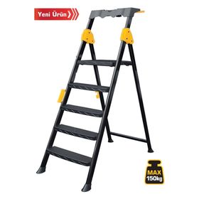 SGS SGS1174 Prostep 4+1 Basamaklı Metal Merdiven
