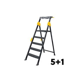 SGS SGS1175 Prostep 5+1 Basamaklı Metal Merdiven