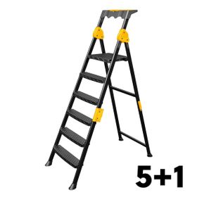 SGS SGS1175 Prostep 5+1 Basamaklı Metal Merdiven