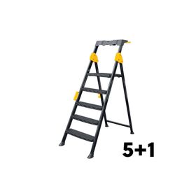 SGS SGS1175 Prostep 5+1 Basamaklı Metal Merdiven